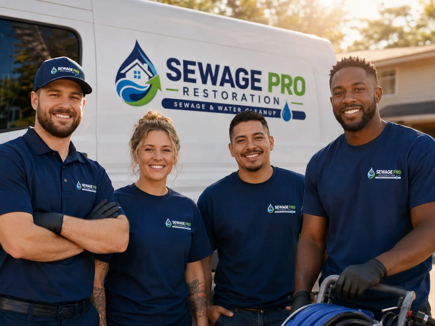 Sewage Cleanup Services company in Concord, NC